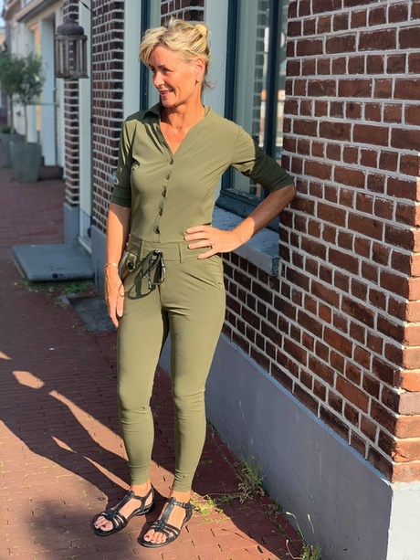 Jumpsuit driekwart