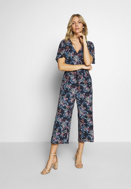 Jumpsuit esprit zwart