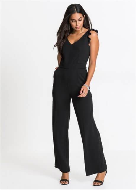 Jumpsuit gekleed