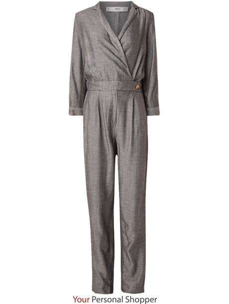 Jumpsuit grijs dames