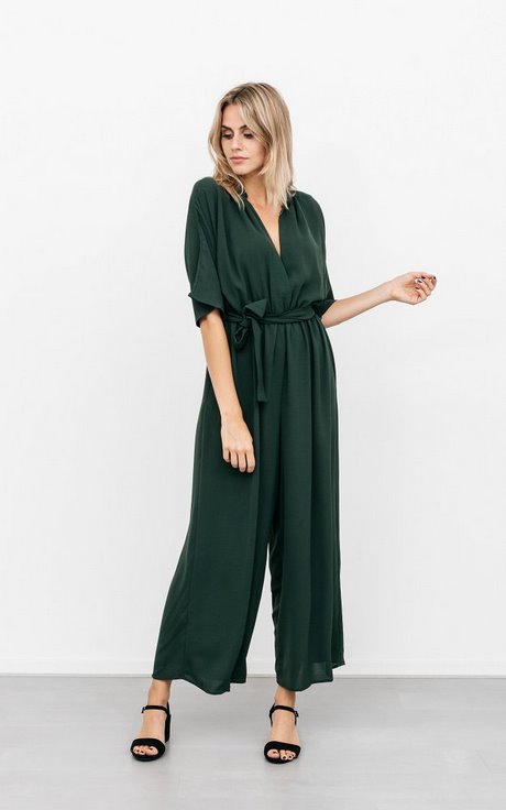 Jumpsuit groen