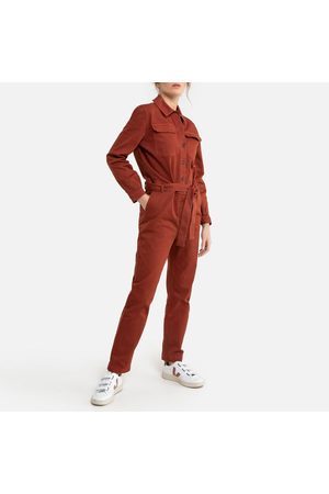 Jumpsuit korte mouw dames