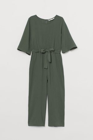 Jumpsuit korte mouw