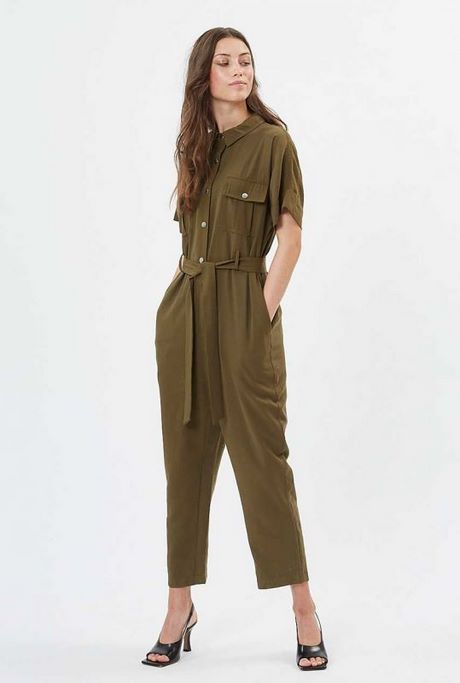 Jumpsuit korte mouw