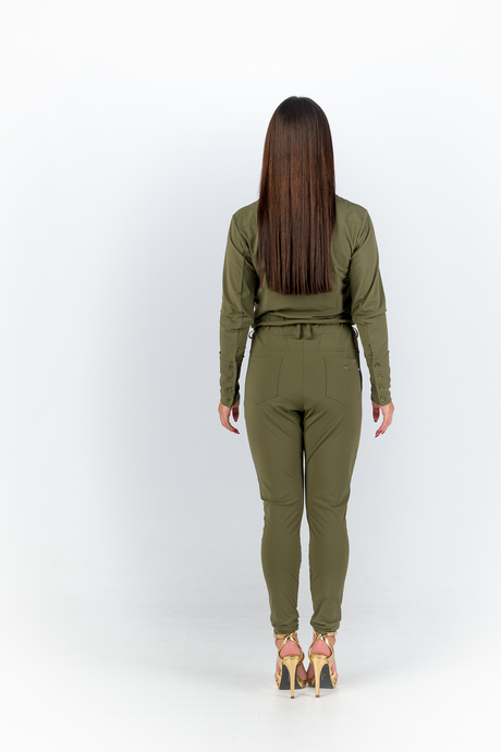 Jumpsuit lange broek