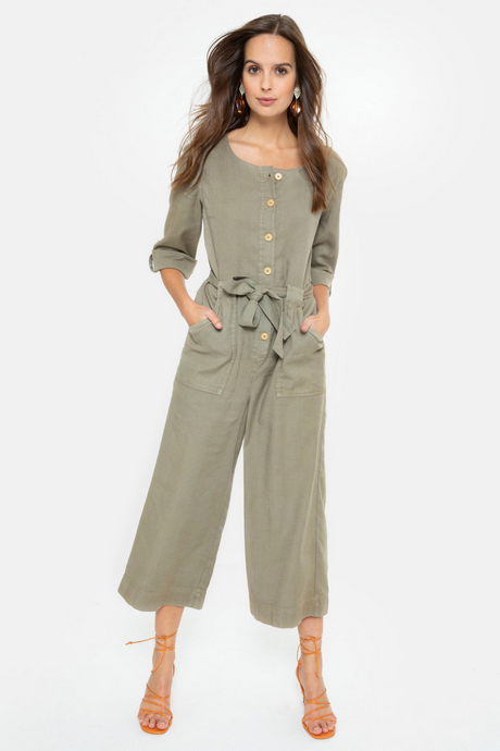 Jumpsuit met korte broek