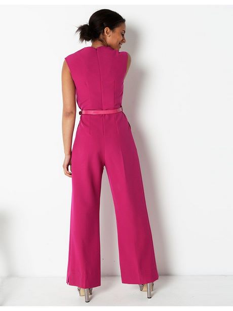 Jumpsuit met riem