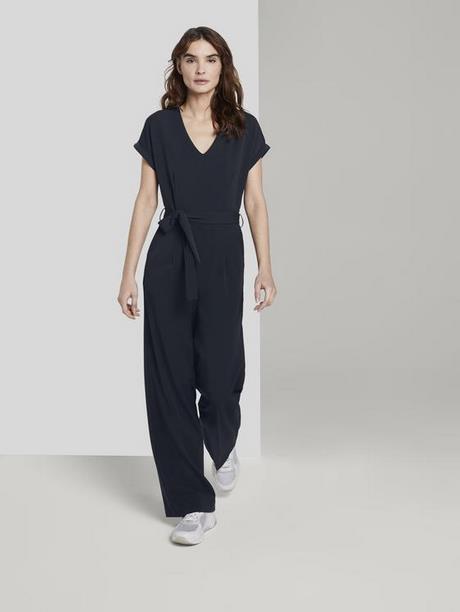 Jumpsuit met riem