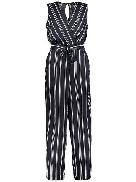 Jumpsuit only zwart