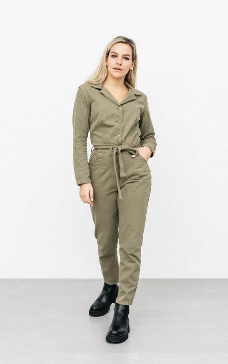 Jumpsuit spijker