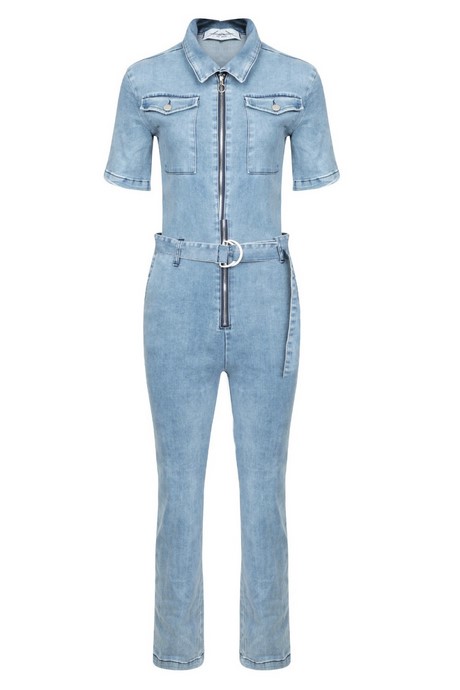 Jumpsuit spijker