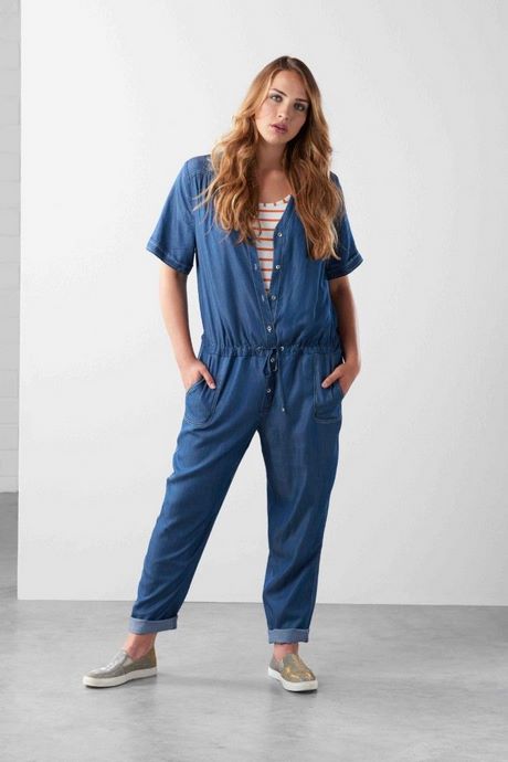 Jumpsuit sportief