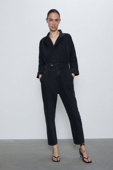 Jumpsuit voor lange vrouwen