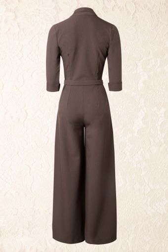 Jumpsuit voor vollere vrouwen