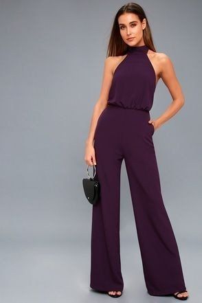 Jumpsuit zwart gala