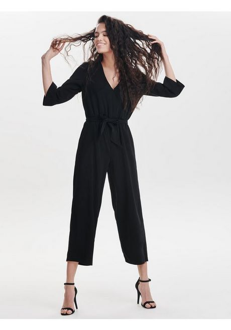 Jumpsuit zwart only