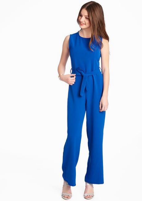 Jumpsuits blauw