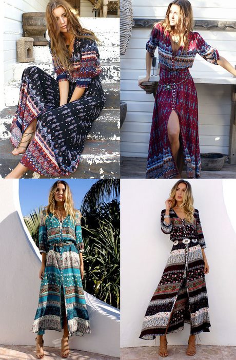 Kleding boho style