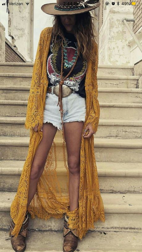 Kleding boho style