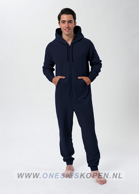 Mannen jumpsuit