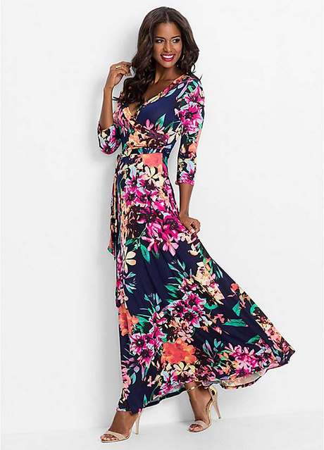 Maxi jurk bodyflirt