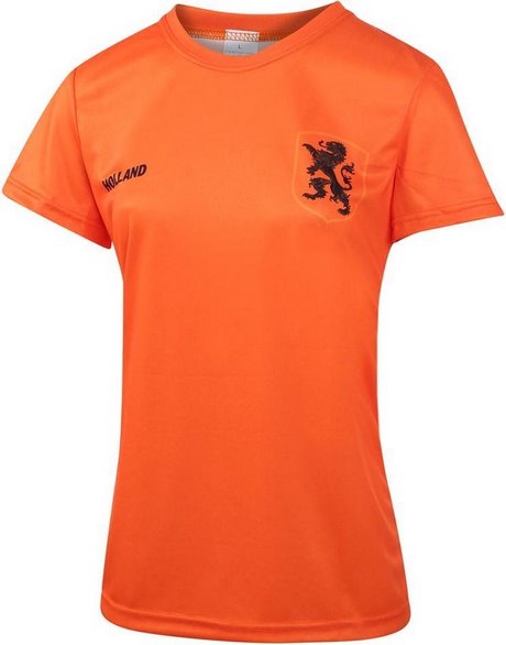 Oranje kleding 2021