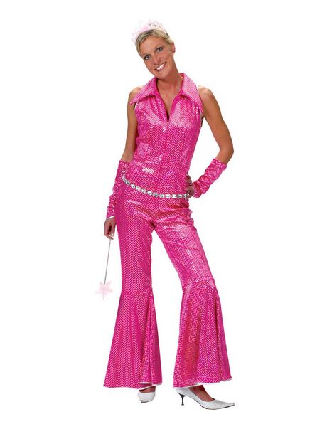 Roze jumpsuit dames