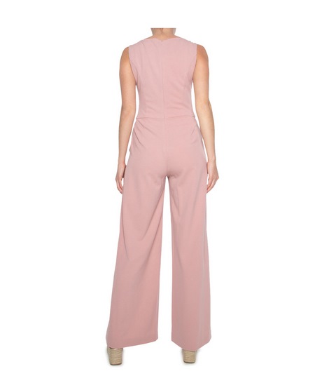 Roze jumpsuit