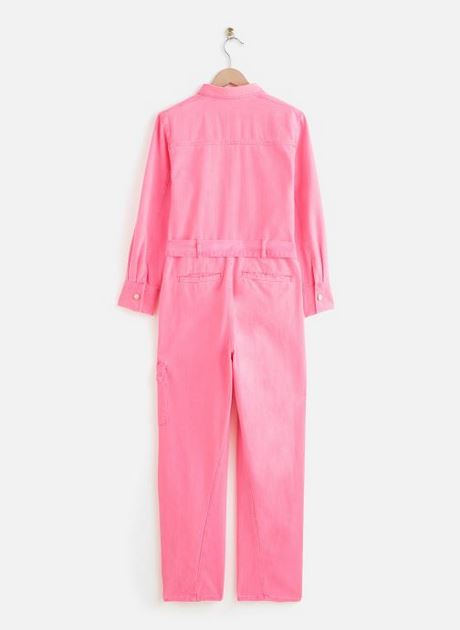 Roze jumpsuit