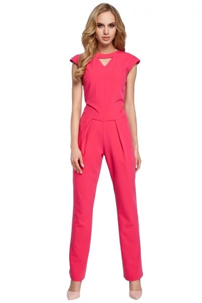 Roze jumpsuit