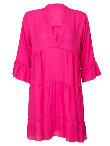 Roze tuniek ibiza