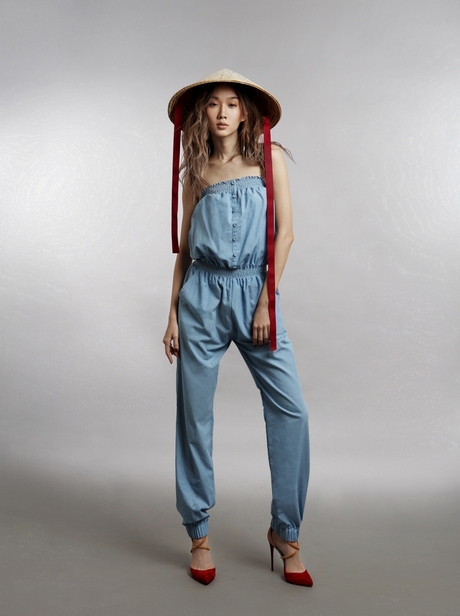 Spijker jumpsuit