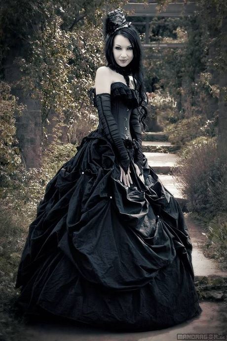 Victorian gothic kleding