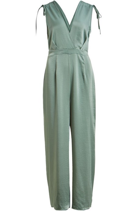 Vila jumpsuit groen