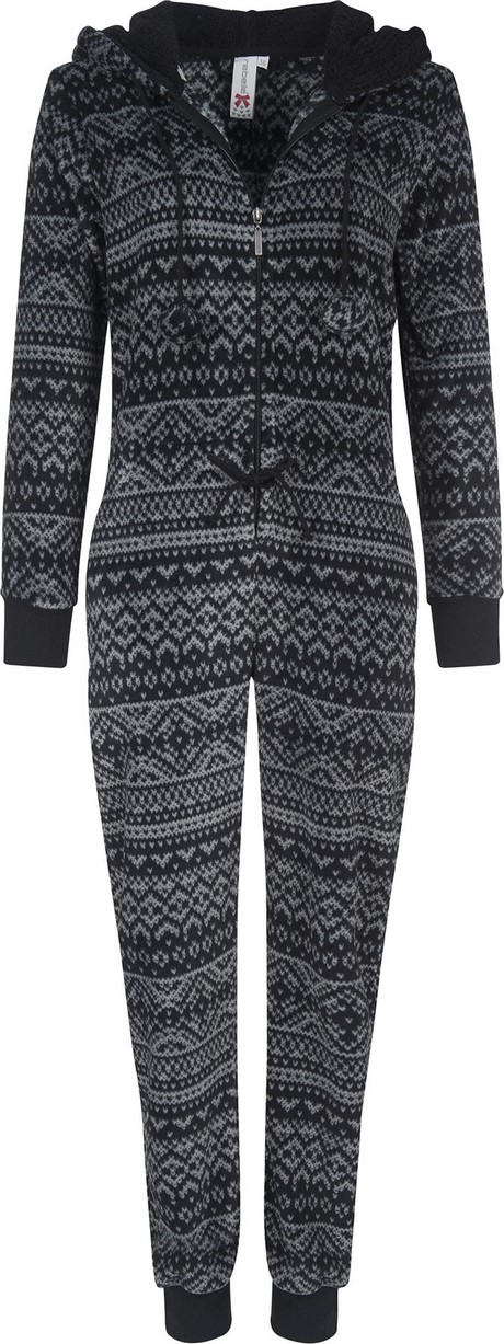 Warme jumpsuit dames