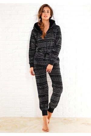 Warme jumpsuit dames