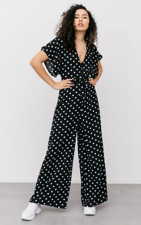 Wijde jumpsuit