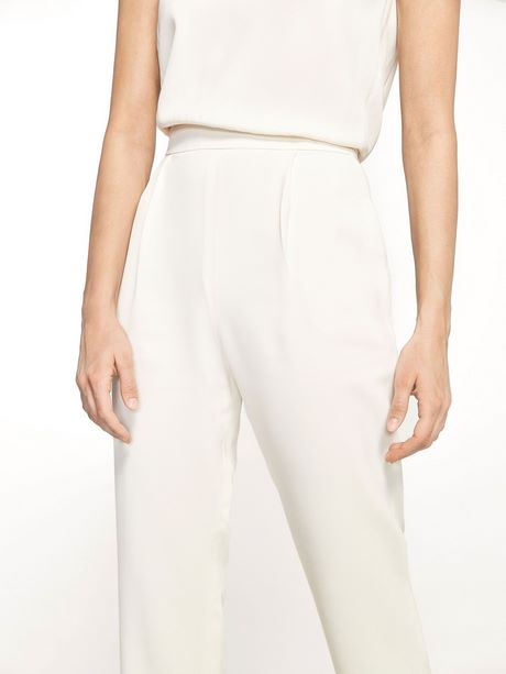 Witte jumpsuit dames