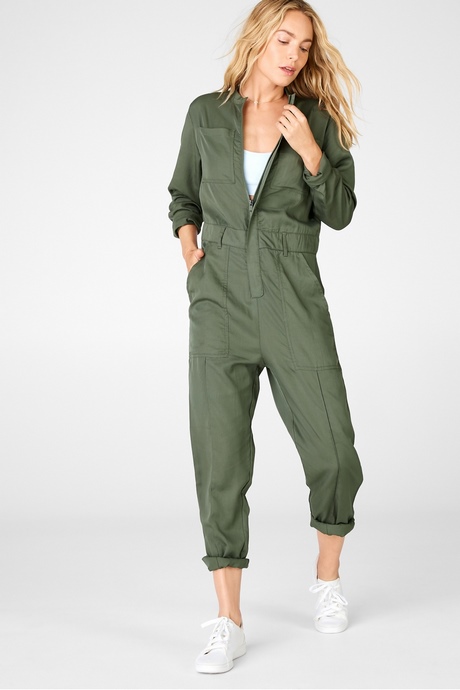 Zakelijke jumpsuit