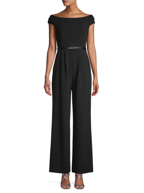 Zwarte chique jumpsuit