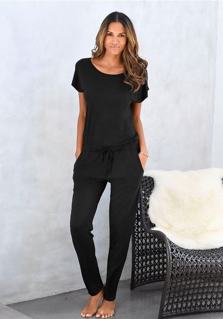 Zwarte chique jumpsuit