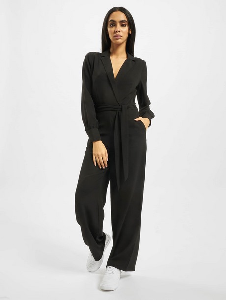 Zwarte jumpsuit dames