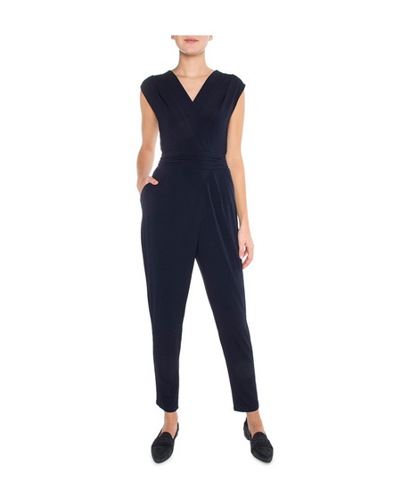 Zwarte jumpsuit esprit