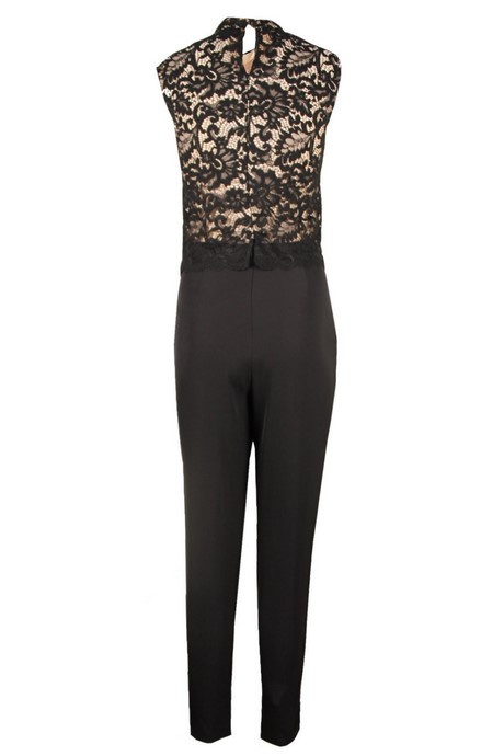 Zwarte jumpsuit esprit