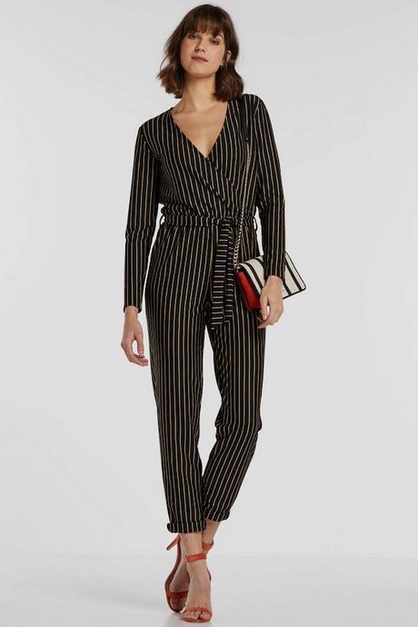 Zwarte jumpsuit kerst