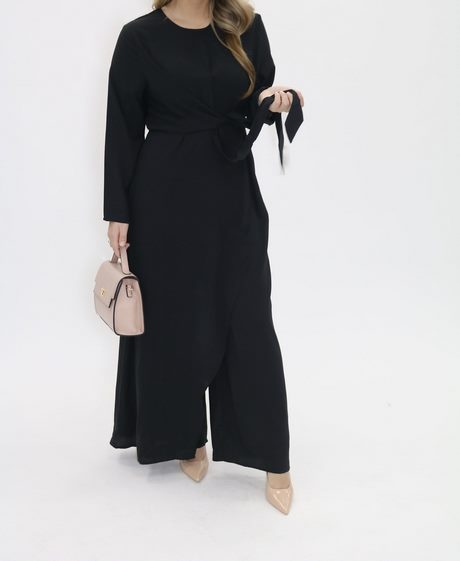 Zwarte jumpsuit