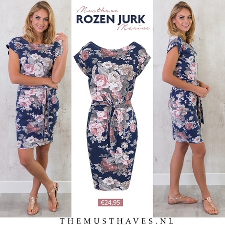 Jurk met bloemetjes