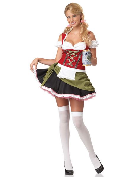 Oktoberfest dirndl jurk