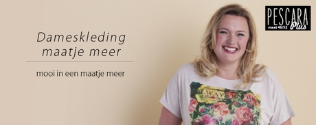 Vlotte kleding grote maten