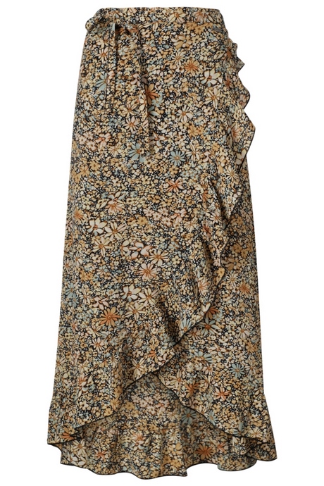 Ambika rok bloemen Mode en Stijl